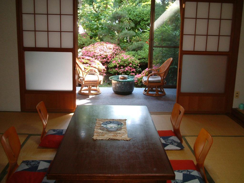 Ureshino Onsen Shoen Hotel Buitenkant foto