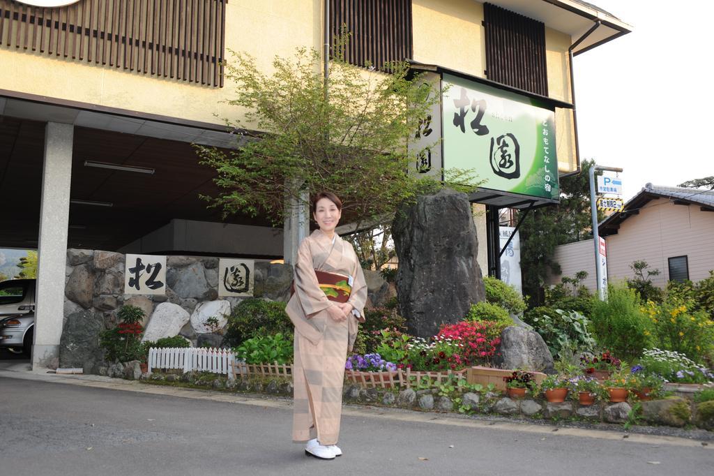 Ureshino Onsen Shoen Hotel Buitenkant foto