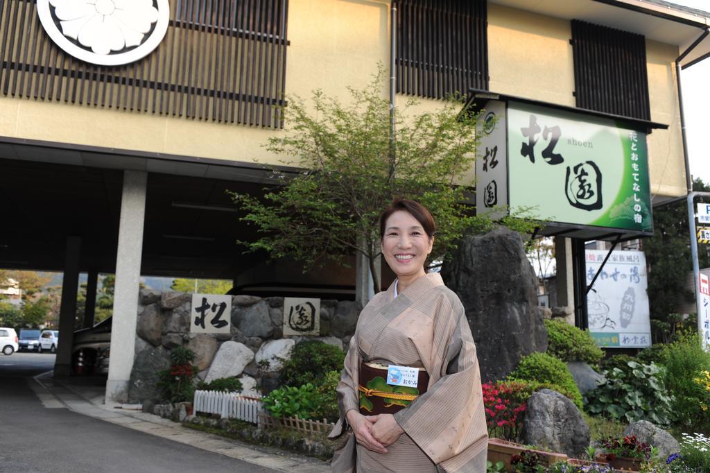 Ureshino Onsen Shoen Hotel Buitenkant foto